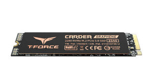 Team Group T-Force Cardea TM8FF1002T0C129 cena un informācija | Iekšējie cietie diski (HDD, SSD, Hybrid) | 220.lv