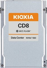 Kioxia CD8-R Series KCD8XRUG1T92 цена и информация | Внутренние жёсткие диски (HDD, SSD, Hybrid) | 220.lv