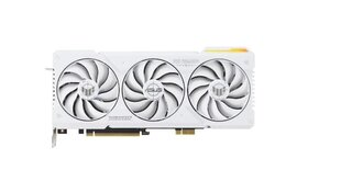 Asus TUF Gaming GeForce RTX 4070 Ti White (TUF-RTX4070TI-O12G-WHITE-GAMING) cena un informācija | Videokartes (GPU) | 220.lv