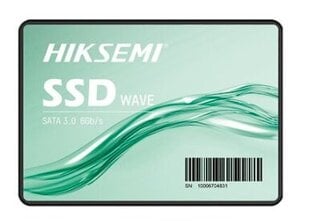 Hiksemi Wave S HS-SSD-WAVE(S)(STD)/1024G/SATA/WW cena un informācija | Iekšējie cietie diski (HDD, SSD, Hybrid) | 220.lv