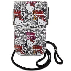 Hello Kitty Leather Tags Graffiti Cord цена и информация | Чехлы для телефонов | 220.lv