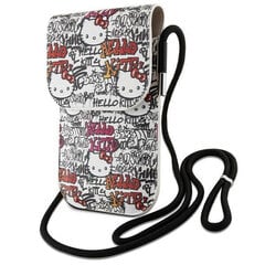 Hello Kitty Leather Tags Graffiti Cord цена и информация | Чехлы для телефонов | 220.lv