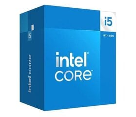 Intel Core i5-14400 Box BX8071514400 цена и информация | Процессоры (CPU) | 220.lv