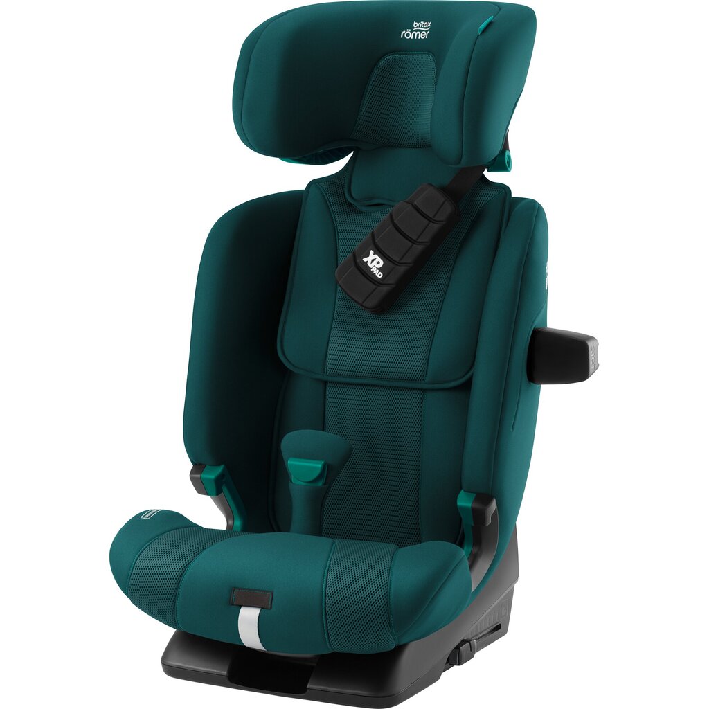 Britax-Römer autokrēsliņš Advansafix pro, 9-36 kg, Atlantic Green cena un informācija | Autokrēsliņi | 220.lv