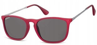 NERDY женские очки мужские UV 400 красный мат S34B цена и информация | Женские солнцезащитные очки | 220.lv