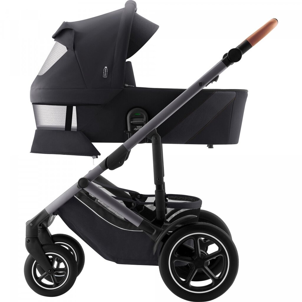 Kulba ratiem Britax-Römer Smile 5Z, fossil grey cena un informācija | Aksesuāri bērnu ratiem | 220.lv