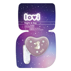 Держатель для сосок Lovi Night&Day 10/893, розовый цена и информация | Соски на бутылочку | 220.lv