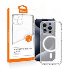 Vmax Acrylic Anti-drop Mag case for iPhone 13 Pro 6,1" transparent цена и информация | Чехлы для телефонов | 220.lv