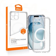 Vmax Acrylic Anti-drop Mag case for iPhone 12 6,1" transparent цена и информация | Чехлы для телефонов | 220.lv