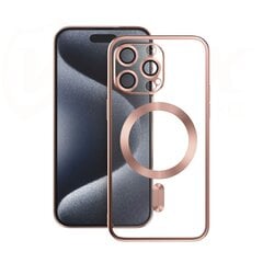 Vmax Electroplating Mag TPU case for iPhone 12 Pro 6,1" gold rose цена и информация | Чехлы для телефонов | 220.lv