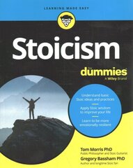 Stoicism For Dummies cena un informācija | Vēstures grāmatas | 220.lv