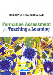 Formative Assessment for Teaching and Learning цена и информация | Книги по социальным наукам | 220.lv