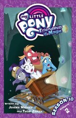 My Little Pony: Friendship is Magic Season 10, Vol. 2 cena un informācija | Grāmatas pusaudžiem un jauniešiem | 220.lv