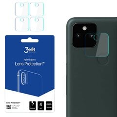 Google Pixel 5A 5G - 3mk Lens Protection™ screen protector цена и информация | Защитные пленки для телефонов | 220.lv