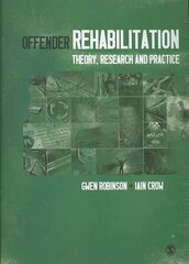 Offender Rehabilitation: Theory, Research and Practice cena un informācija | Sociālo zinātņu grāmatas | 220.lv