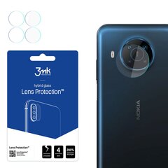 Nokia X100 - 3mk Lens Protection™ screen protector цена и информация | Защитные пленки для телефонов | 220.lv