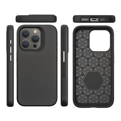 Vmax Triangle Case for iPhone 12 Pro 6,1" black цена и информация | Чехлы для телефонов | 220.lv