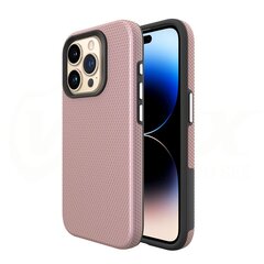 Vmax Triangle Case for iPhone 14 6,1" rose gold цена и информация | Чехлы для телефонов | 220.lv