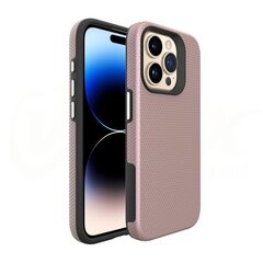 Vmax Triangle Case for Samsung A14 4G | 5G rose gold цена и информация | Чехлы для телефонов | 220.lv