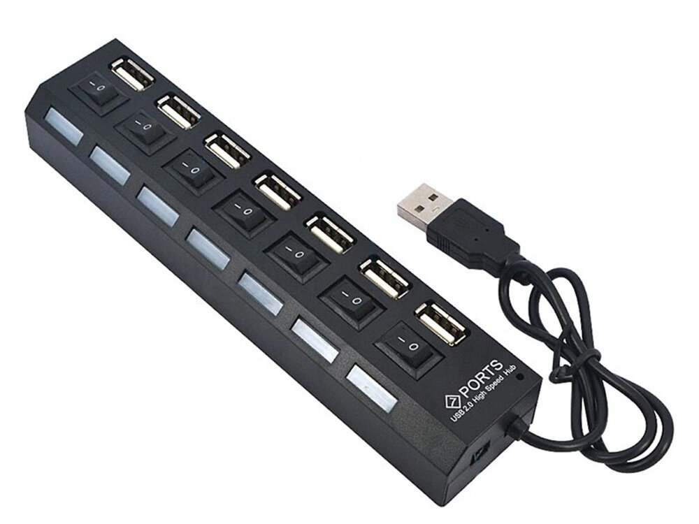 USB centrmezgls cena un informācija | Adapteri un USB centrmezgli | 220.lv
