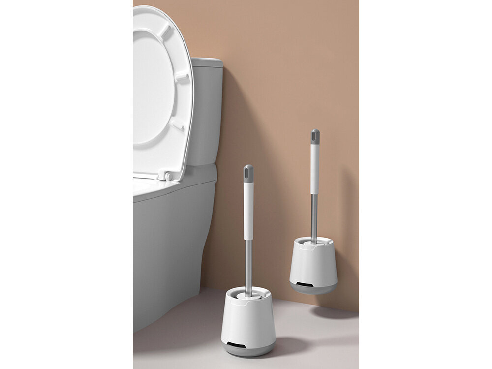 Silikona tualetes birste cena un informācija | Vannas istabas aksesuāri | 220.lv