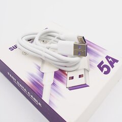 Кабель USB-TYPE-C 5А, 1 м цена и информация | Кабели для телефонов | 220.lv