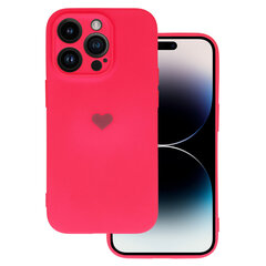 Vennus Silicone Heart Iphone 14 Pro цена и информация | Чехлы для телефонов | 220.lv