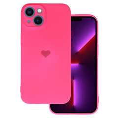 Vennus Silicone Heart Iphone 14 Plus цена и информация | Чехлы для телефонов | 220.lv