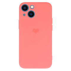Vennus Silicone Heart iPhone 14 Plus цена и информация | Чехлы для телефонов | 220.lv