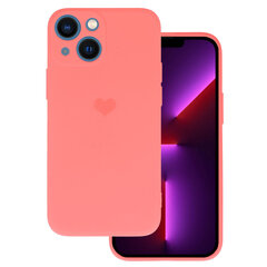 Vennus Silicone Heart iPhone 14 Plus цена и информация | Чехлы для телефонов | 220.lv