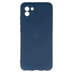 Vennus Silicone Heart Samsung Galaxy A03 цена и информация | Чехлы для телефонов | 220.lv