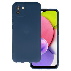Vennus Silicone Heart Samsung Galaxy A03 цена и информация | Чехлы для телефонов | 220.lv
