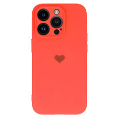 Vennus Silicone Heart Iphone 13 Pro цена и информация | Чехлы для телефонов | 220.lv