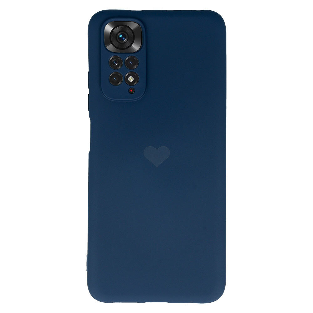 Vennus Silicone Heart Xiaomi Redmi Note 11 Pro cena un informācija | Telefonu vāciņi, maciņi | 220.lv