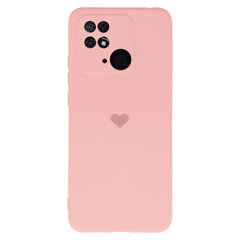Vennus Silicone Heart Xiaomi Redmi 10C цена и информация | Чехлы для телефонов | 220.lv