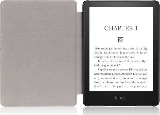 Tech-Protect THP725BLK Kindle Paperwhite V/5/Signature Edition cena un informācija | Somas, maciņi | 220.lv