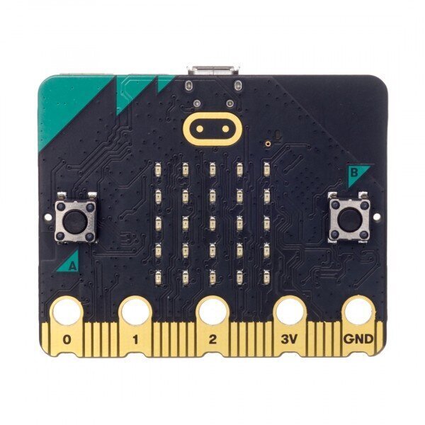 Micro:bit V2 Go cena un informācija | Atvērtā koda elektronika | 220.lv