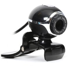 Omega веб-камера OUWC480, черный цена и информация | Компьютерные (Веб) камеры | 220.lv