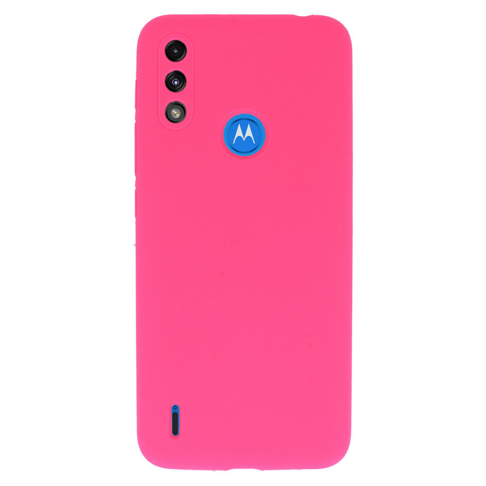 Vennus Case Silicone Lite Motorola Moto E7 Power/E7i Power cena un informācija | Telefonu vāciņi, maciņi | 220.lv
