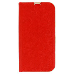 Чехол Vennus Book Case с рамкой для Samsung Galaxy A04 красный цена и информация | Чехлы для телефонов | 220.lv