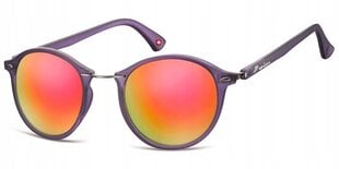 Круглые зеркальные солнцезащитные очки MS22G цена и информация | Женские солнцезащитные очки | 220.lv
