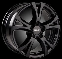 Carmani 9 Black matt 6.5R16 5X114.3/38 72.6 cena un informācija | Lietie diski | 220.lv