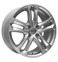 Carmani 5 Kristall silber 7.0R16 4X108/22 65.1 cena un informācija | Lietie diski | 220.lv