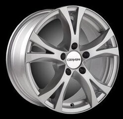 Carmani 9 Kristall silber 6.5R15 5X114.3/45 72.6 цена и информация | Литые диски | 220.lv