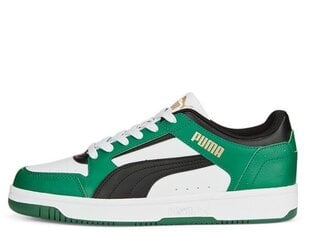 Sporta apavi vīriešiem Puma Rebound Joy Low 38074726, zaļi cena un informācija | Sporta apavi vīriešiem | 220.lv