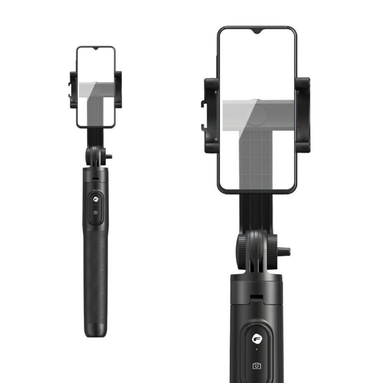 Forcell S150XL ar bezvadu tālvadības pulti - Melns цена и информация | Selfie Sticks | 220.lv