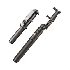 Forcell S150XL ar bezvadu tālvadības pulti - Melns cena un informācija | Selfie Sticks | 220.lv
