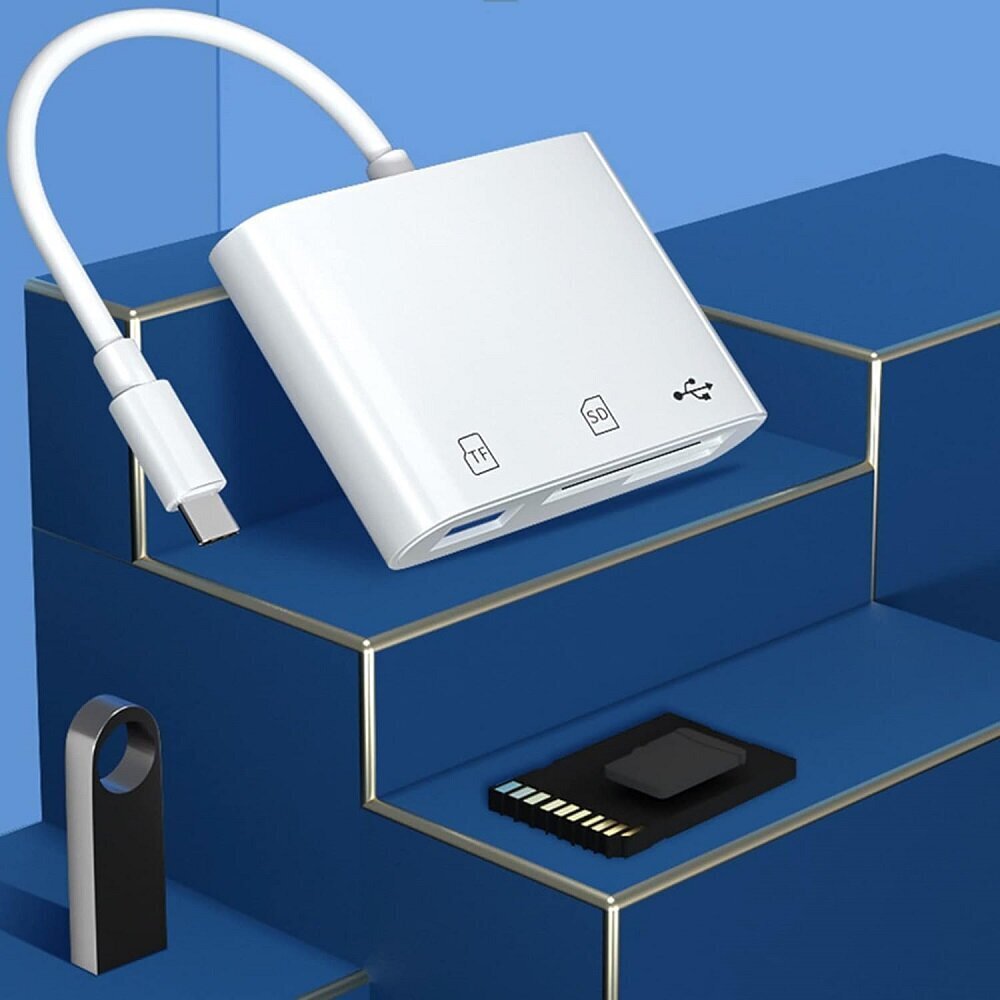 Litelife C-type cena un informācija | Adapteri un USB centrmezgli | 220.lv