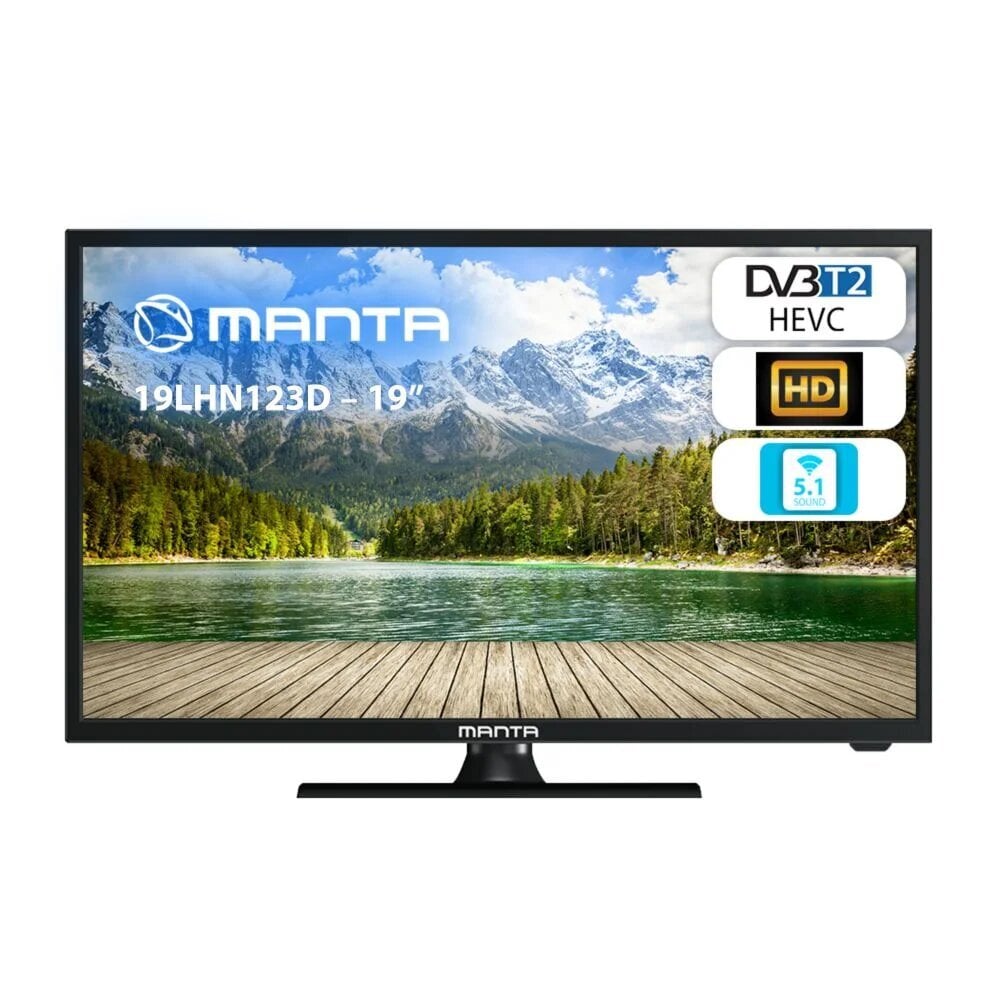 Manta 19LHN123D cena un informācija | Televizori | 220.lv
