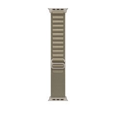 Alpine Loop - Olive 38/40/41mm цена и информация | Аксессуары для смарт-часов и браслетов | 220.lv